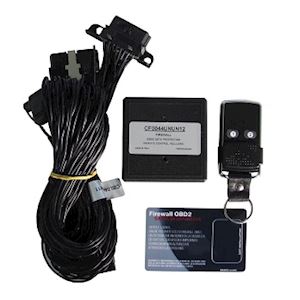 Firewall OBD2 Car Alarm System with Key Fob